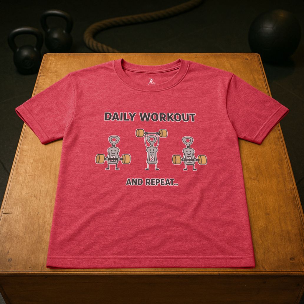 Daily workout and repeat