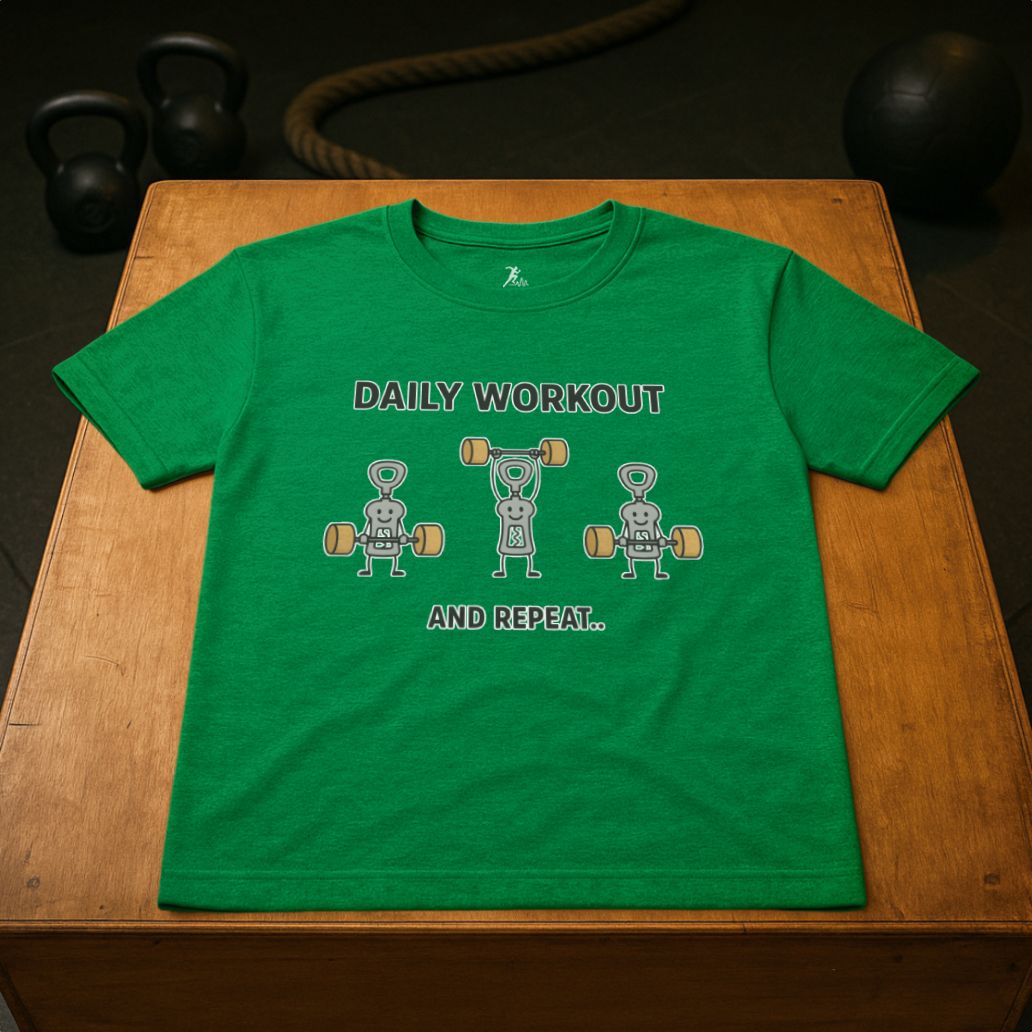 Daily workout and repeat