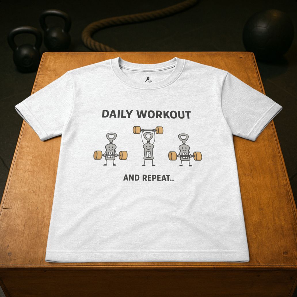 Daily workout and repeat