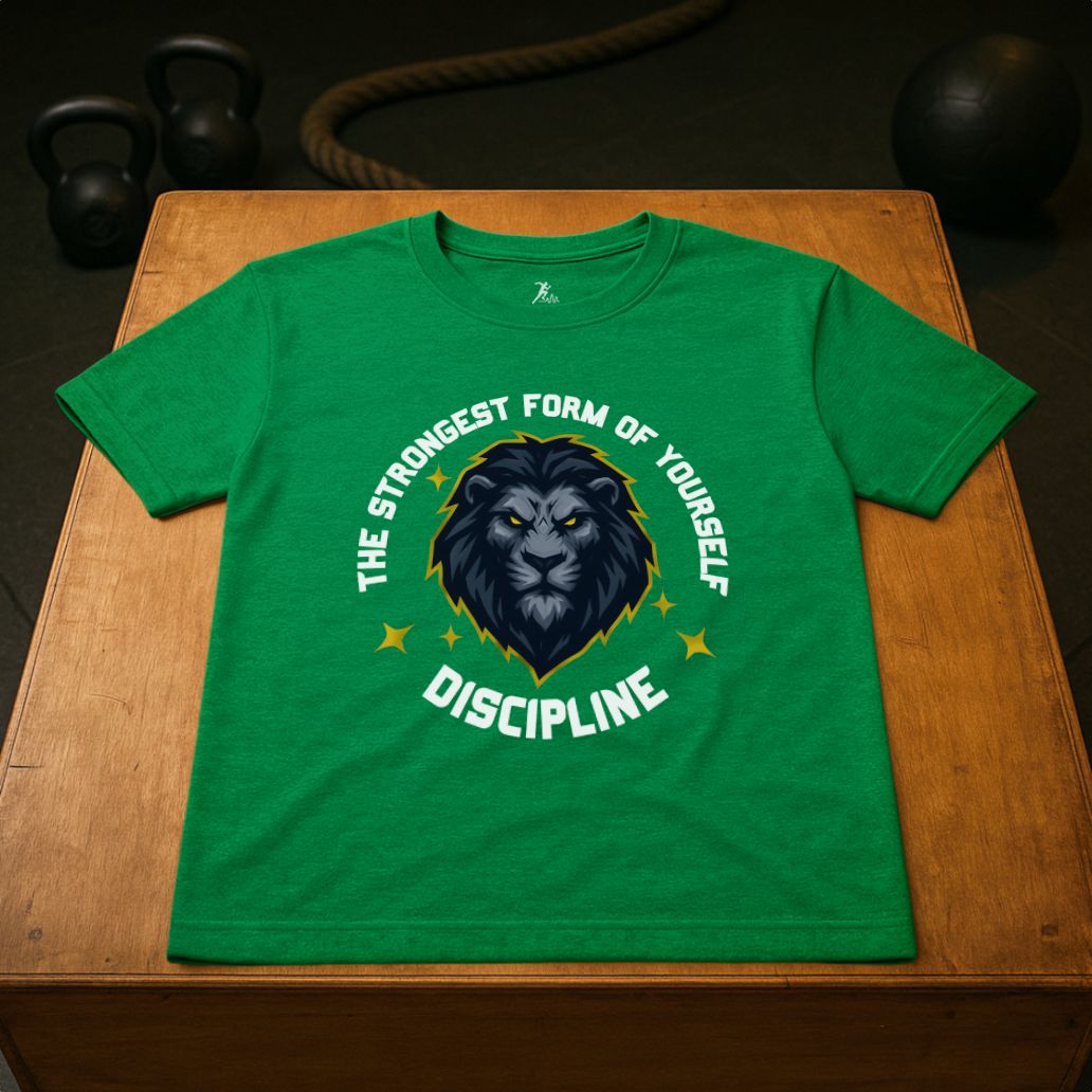 Discipline - The Strongest Form of Yourself