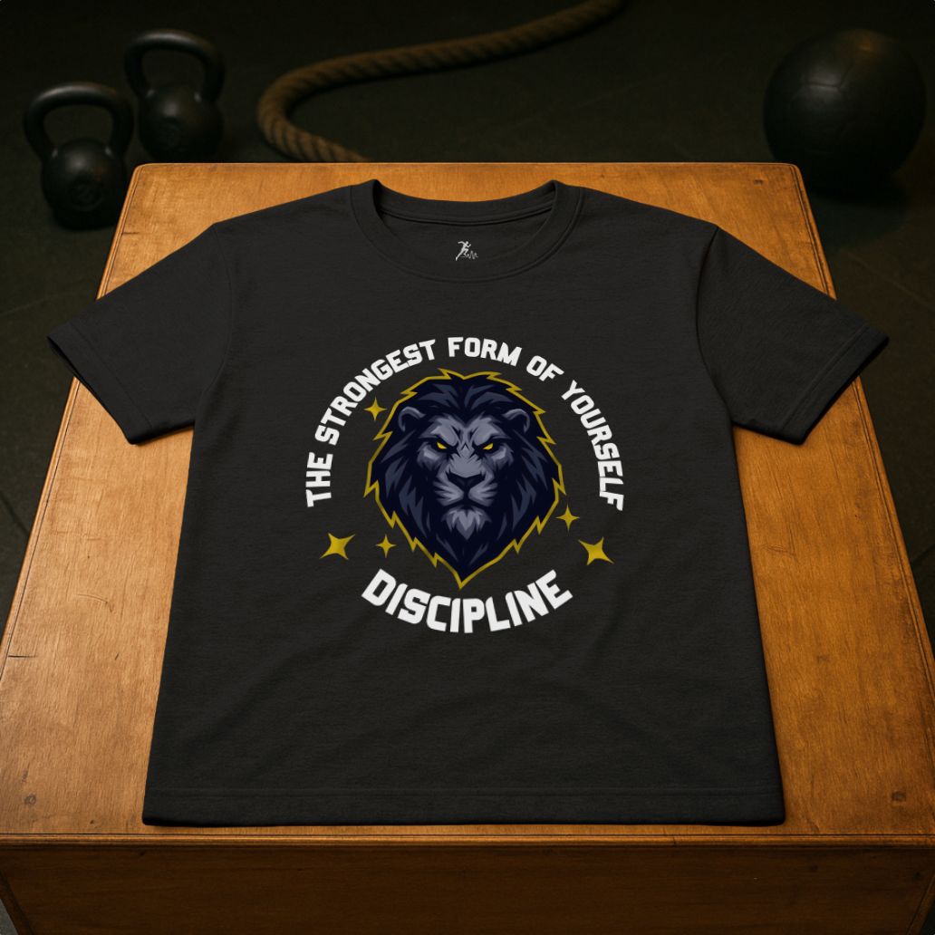 Discipline - The Strongest Form of Yourself