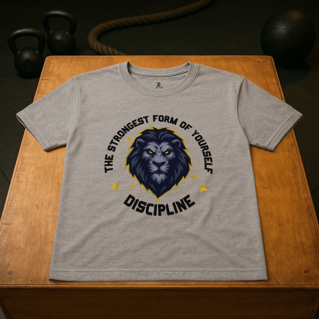 Discipline - The Strongest Form of Yourself