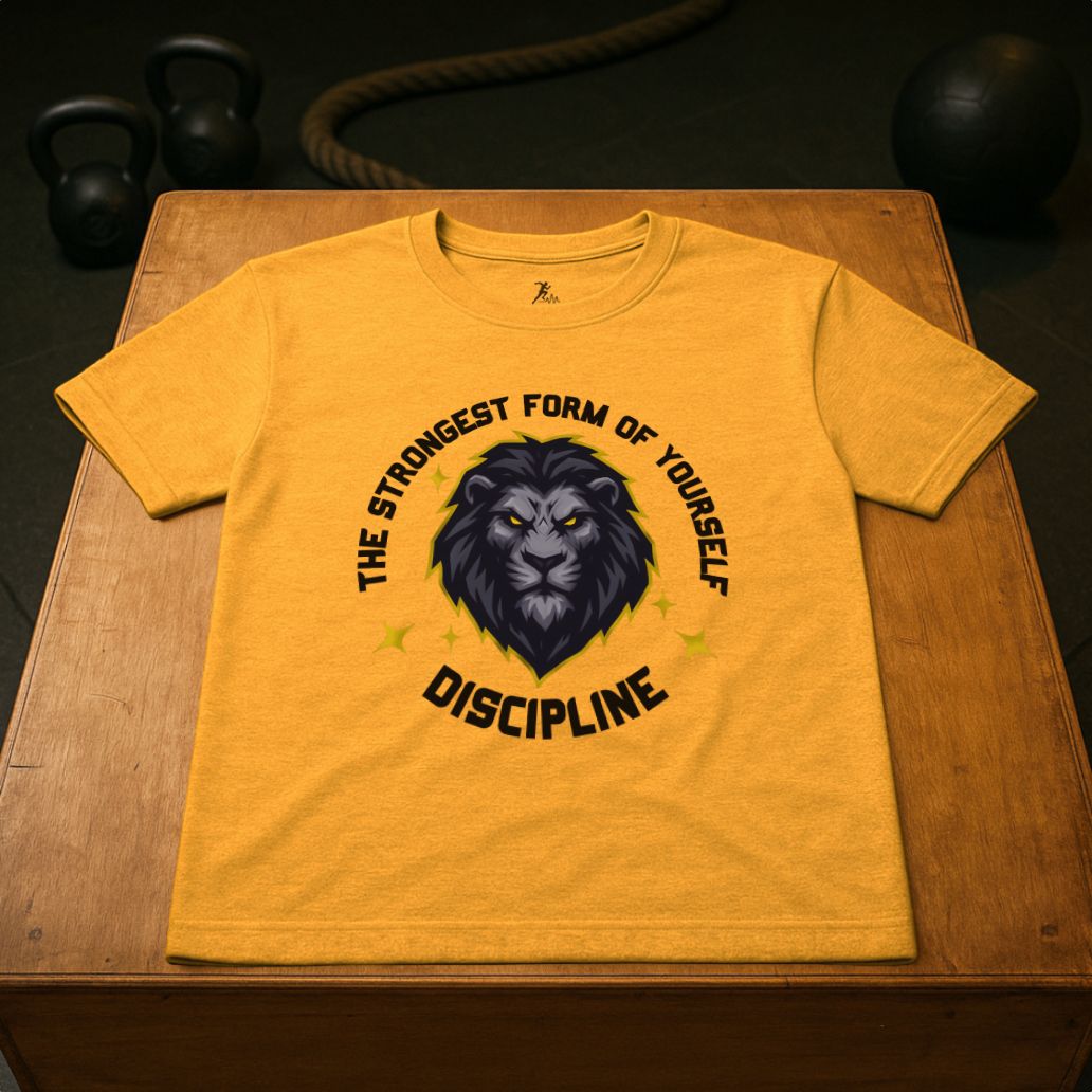 Discipline - The Strongest Form of Yourself