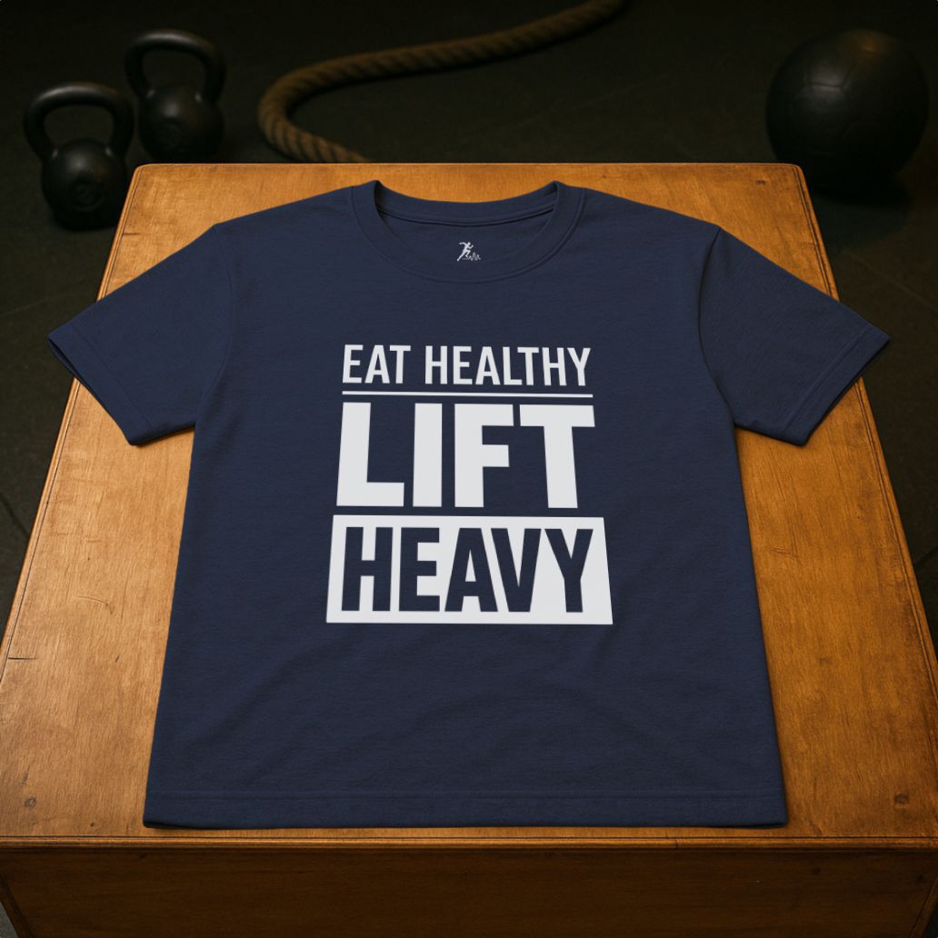 Eat Healthy, Lift Heavy