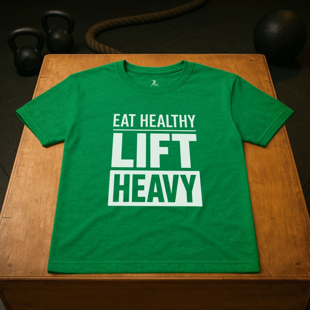 Eat Healthy, Lift Heavy