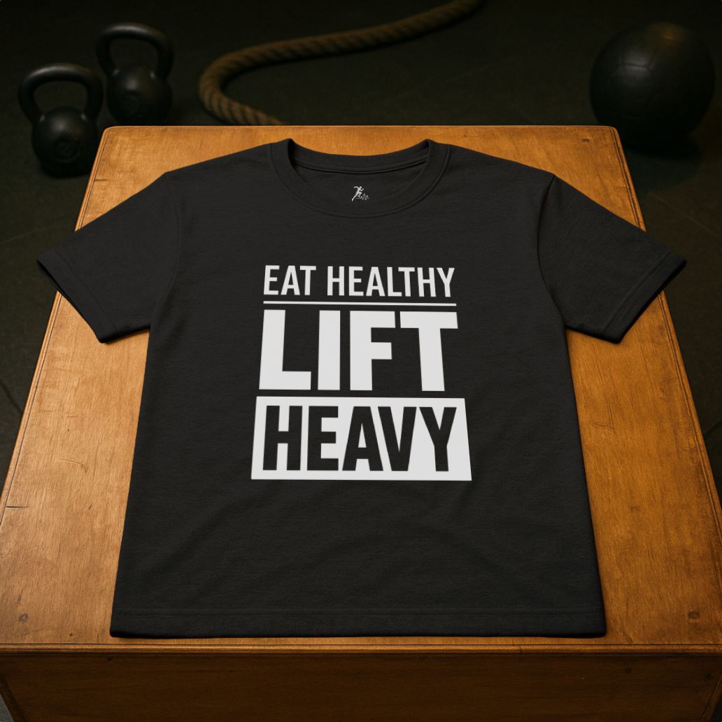 Eat Healthy, Lift Heavy