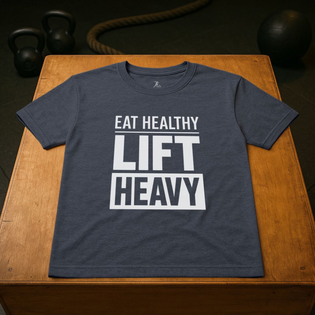 Eat Healthy, Lift Heavy