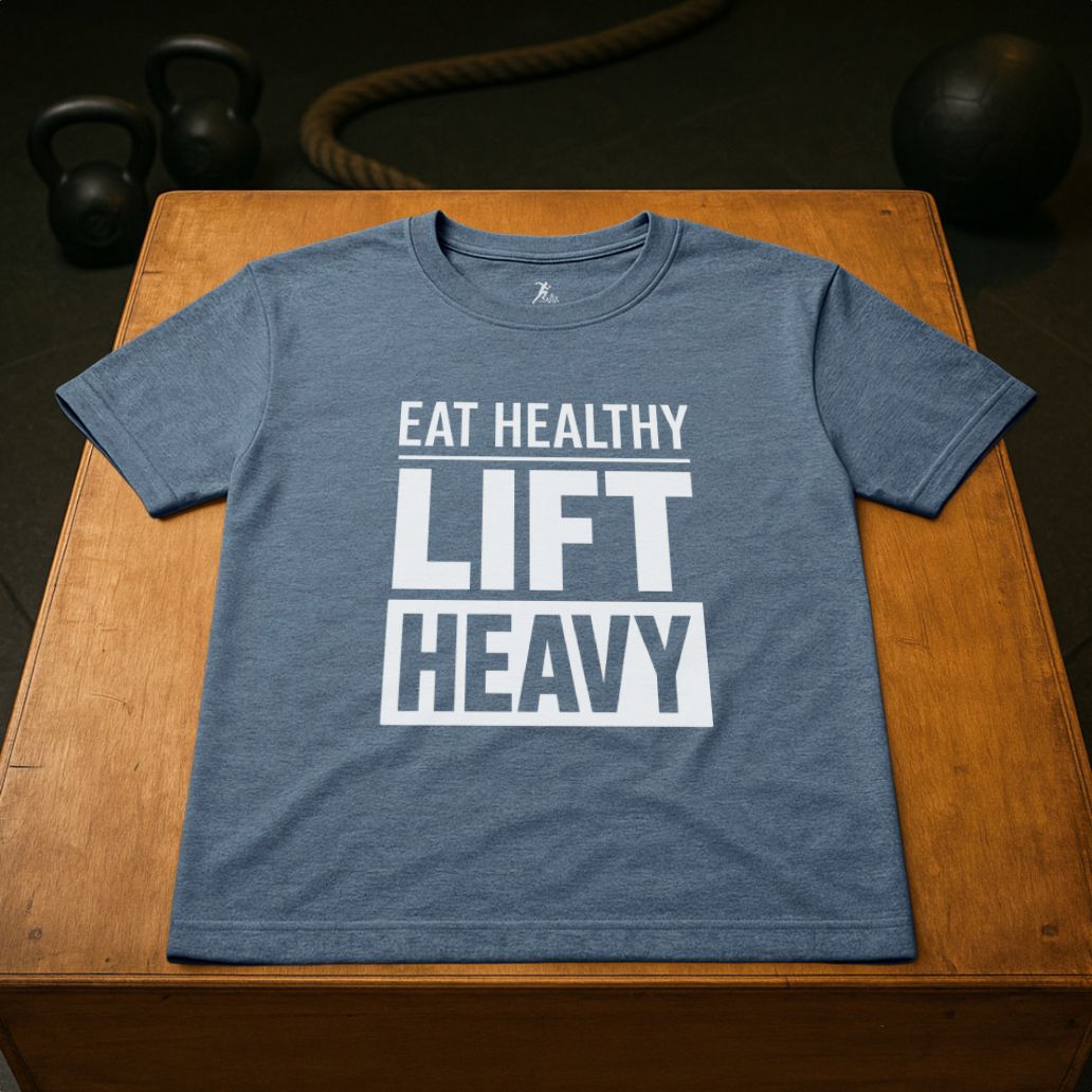 Eat Healthy, Lift Heavy