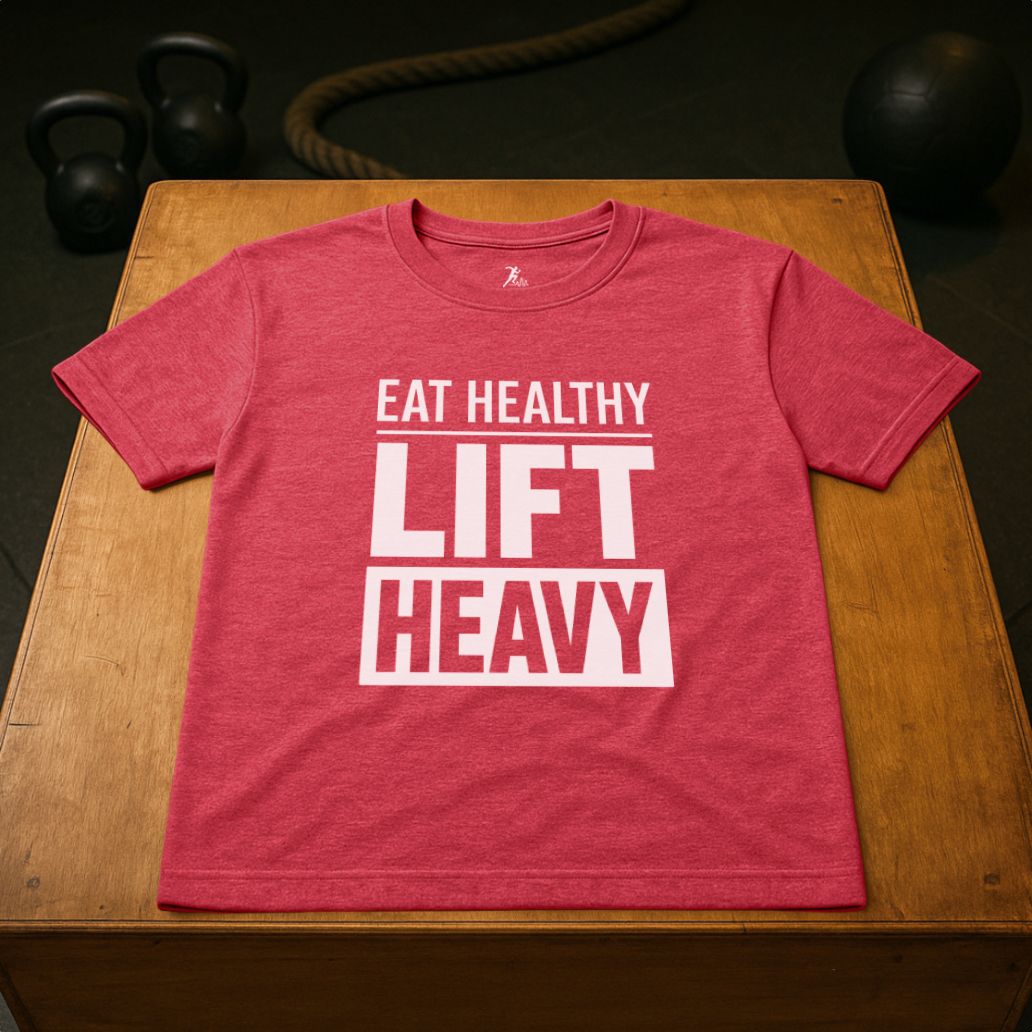 Eat Healthy, Lift Heavy