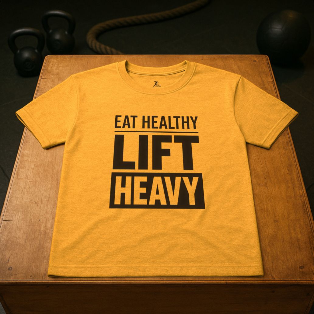 Eat Healthy, Lift Heavy