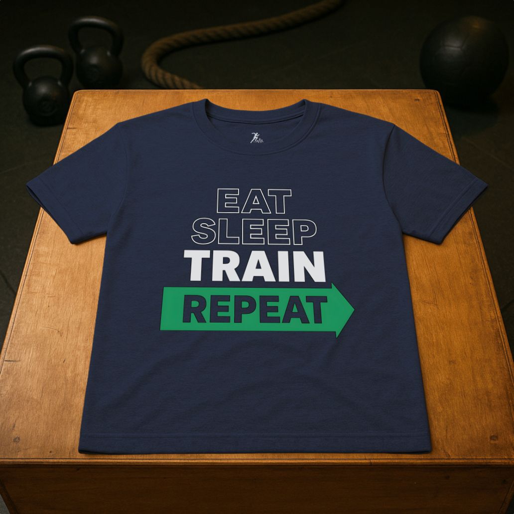 Eat, Sleep, Train - Repeat