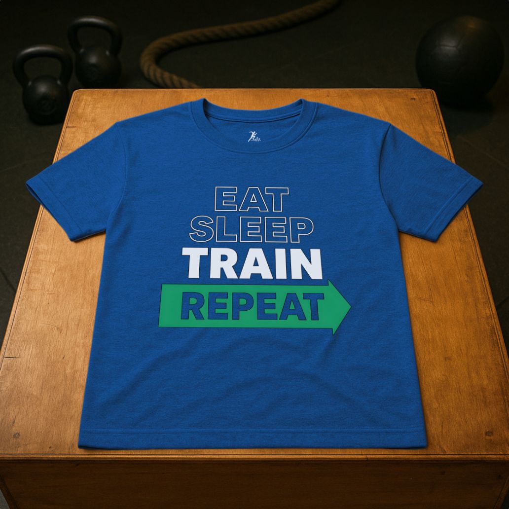 Eat, Sleep, Train - Repeat