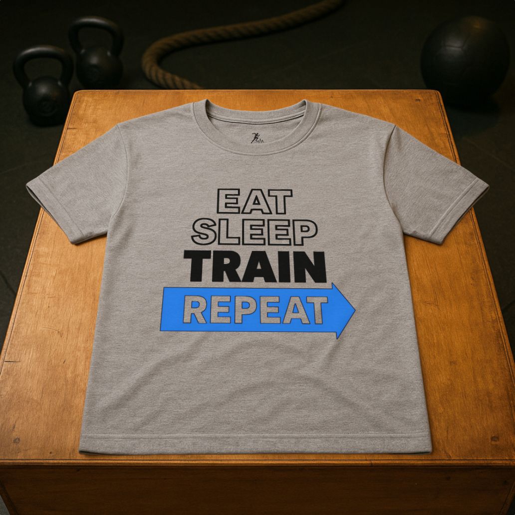 Eat, Sleep, Train - Repeat