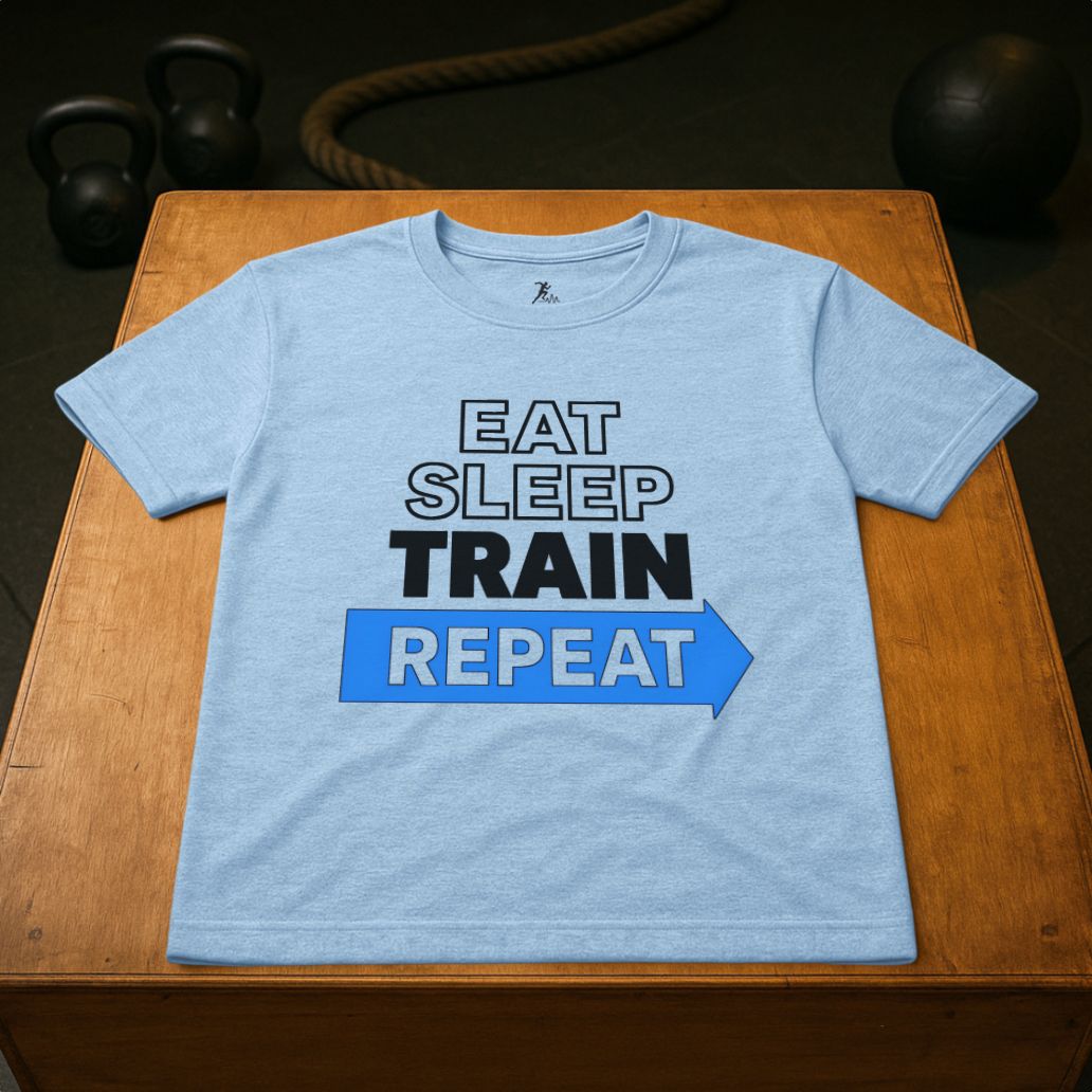 Eat, Sleep, Train - Repeat