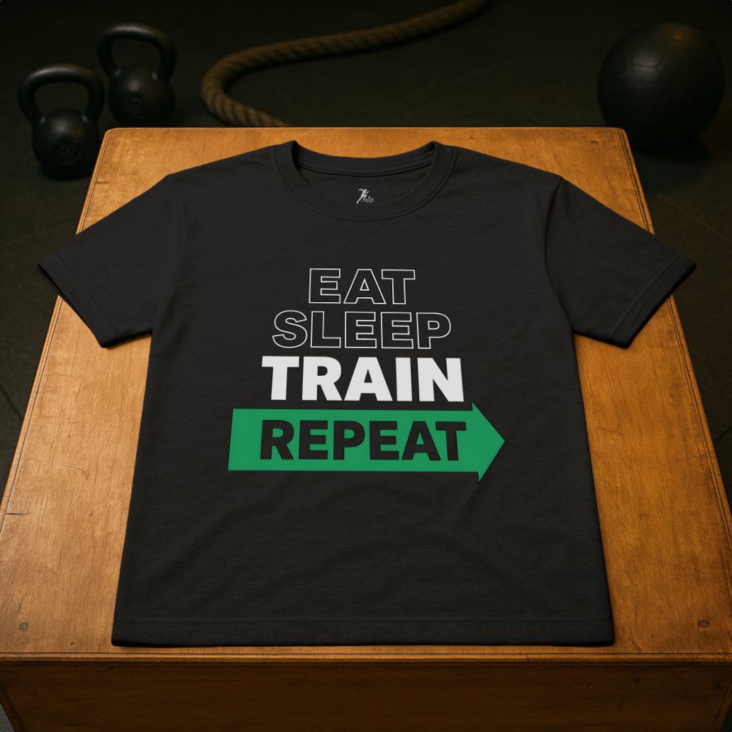 Eat, Sleep, Train - Repeat