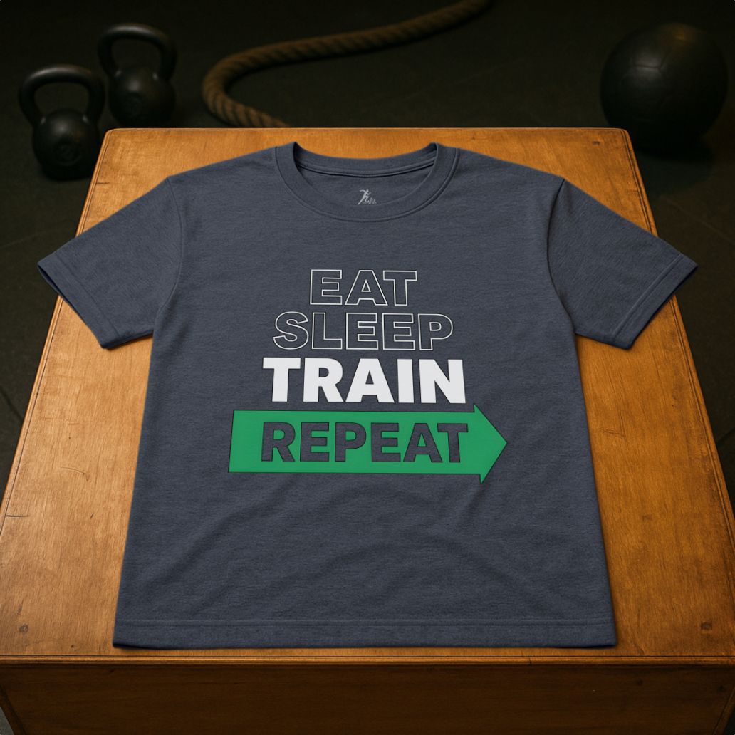 Eat, Sleep, Train - Repeat
