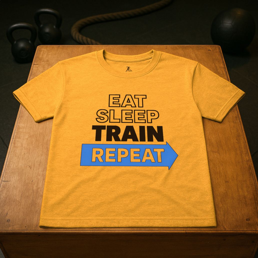 Eat, Sleep, Train - Repeat