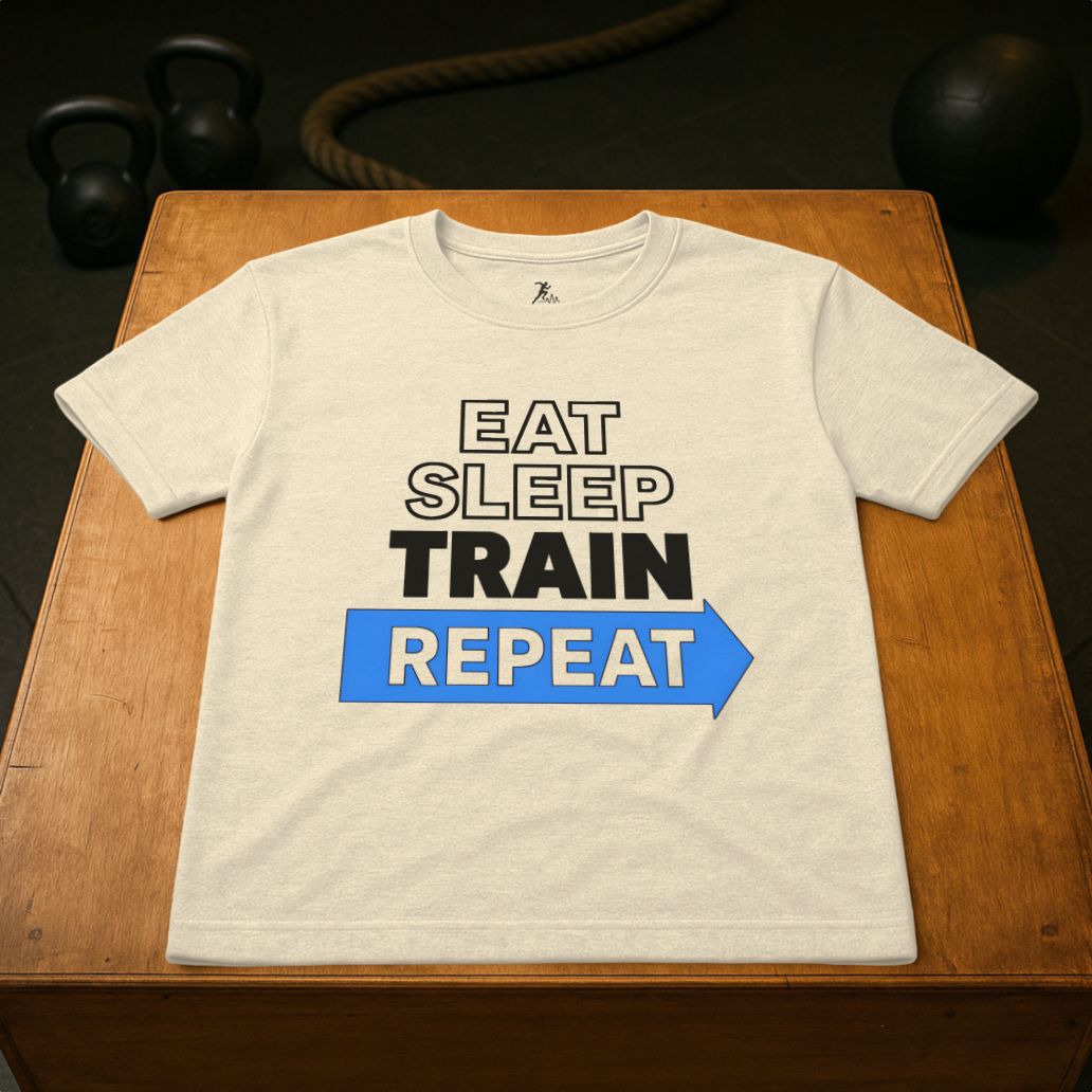 Eat, Sleep, Train - Repeat