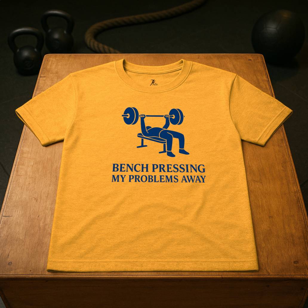 Bench Pressing my Problems away