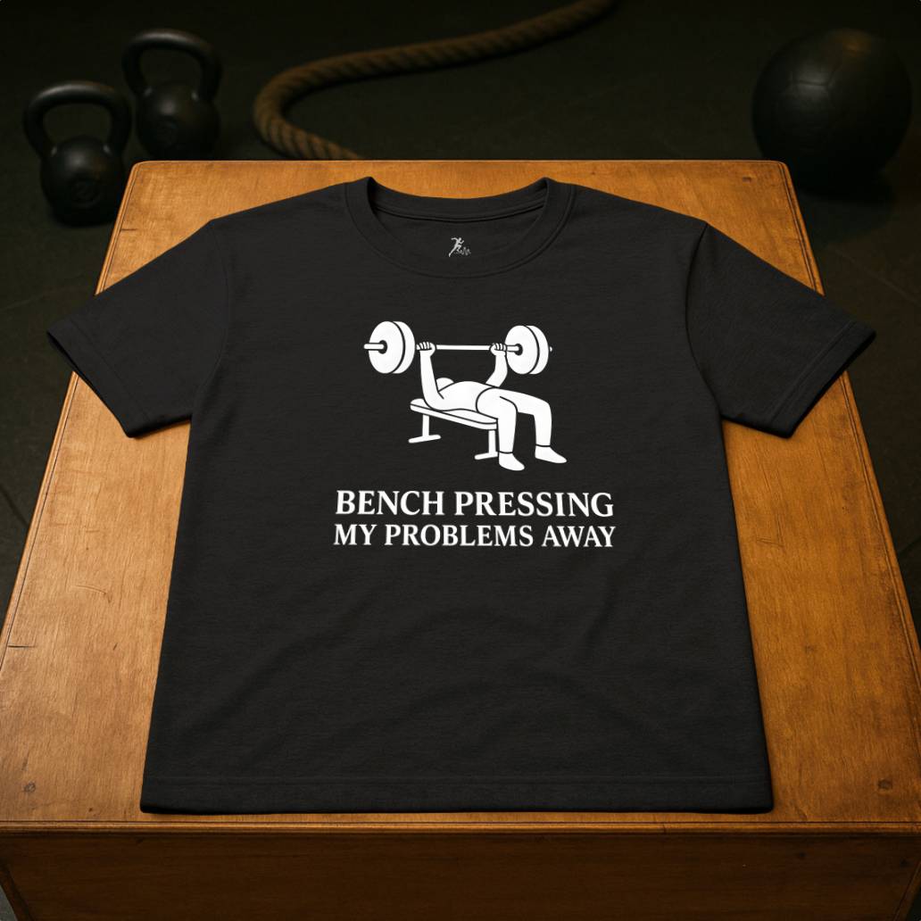 Bench Pressing my Problems away