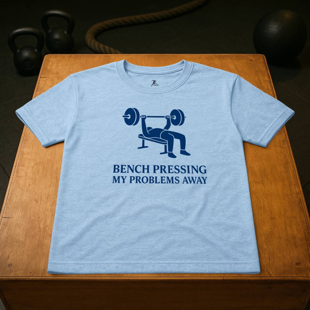 Bench Pressing my Problems away