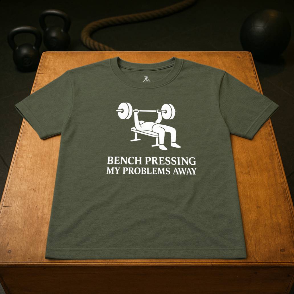 Bench Pressing my Problems away