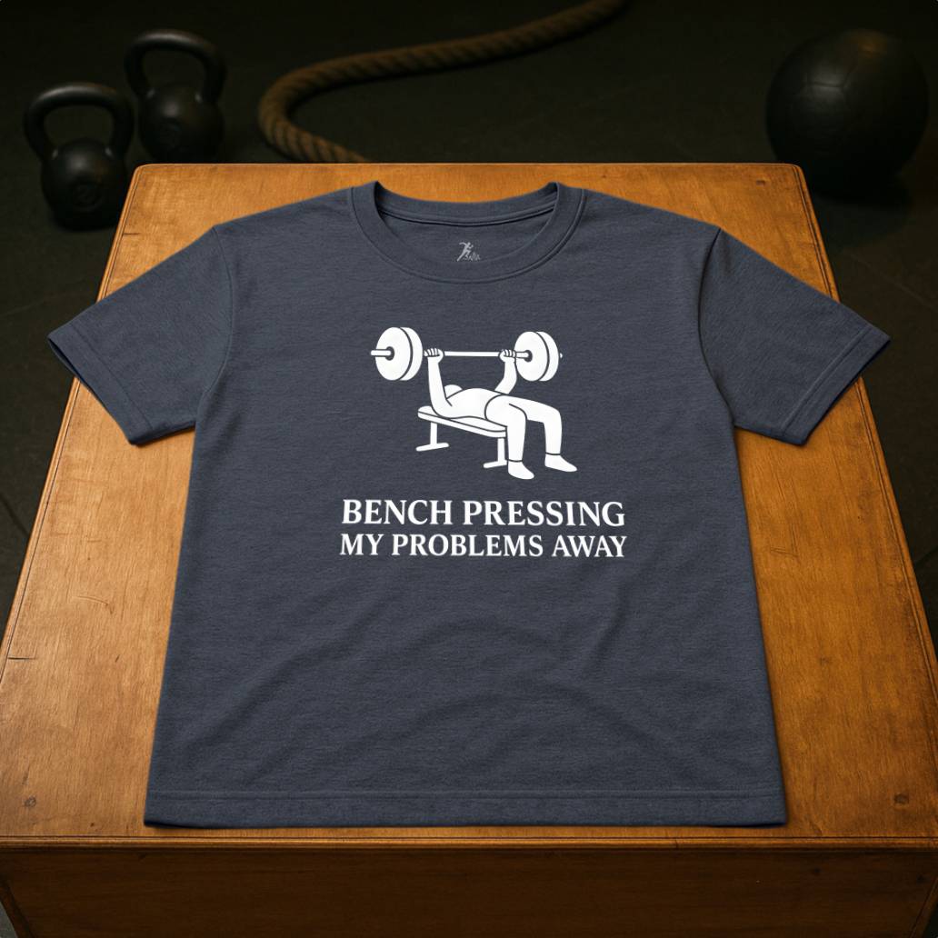 Bench Pressing my Problems away