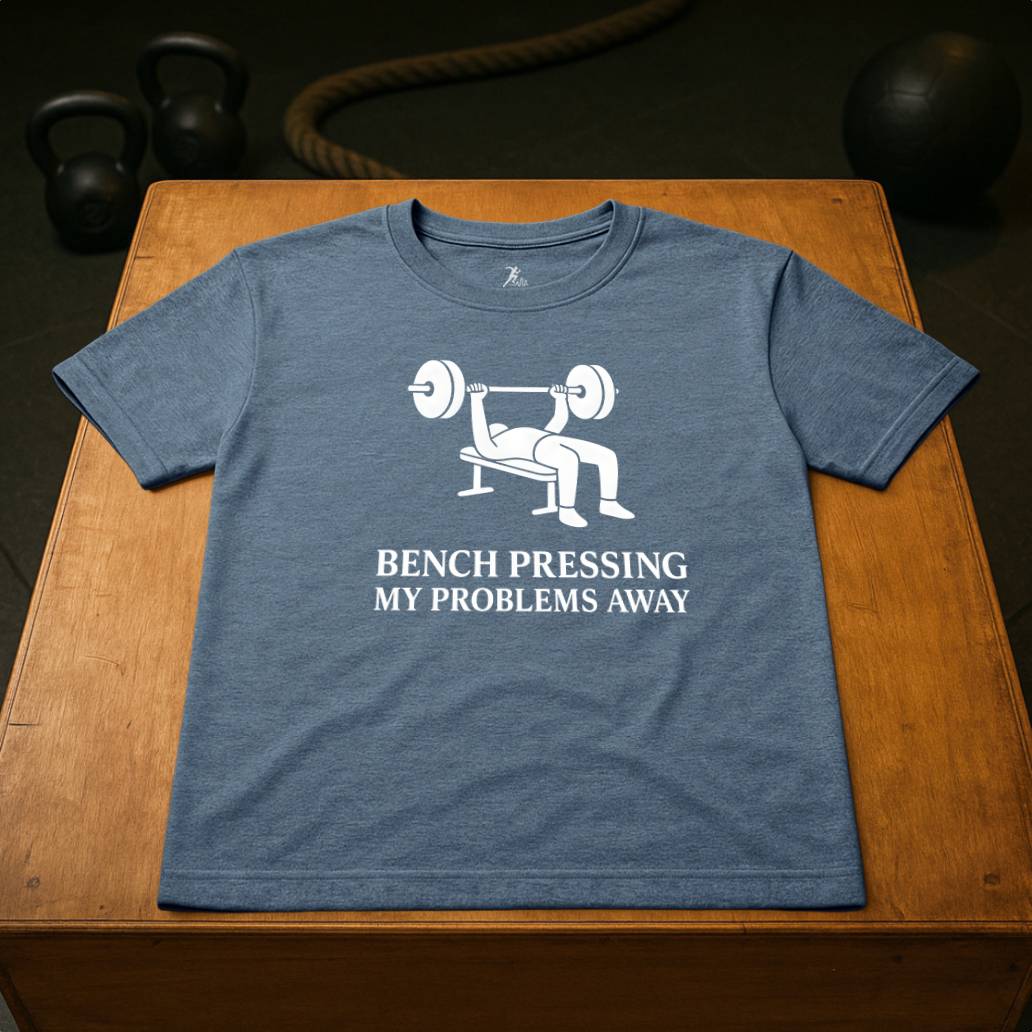 Bench Pressing my Problems away