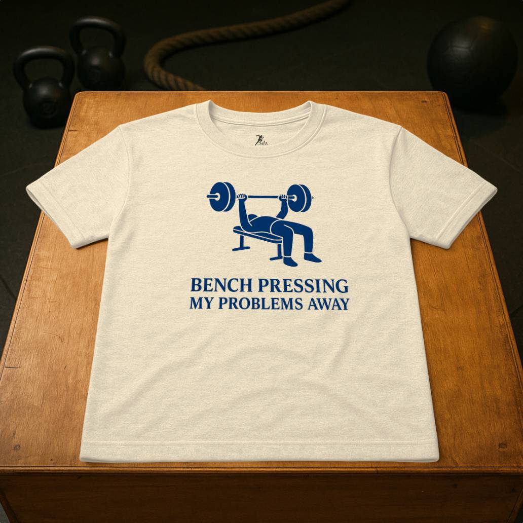 Bench Pressing my Problems away