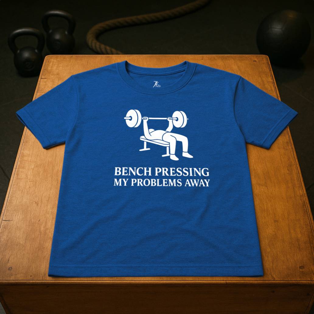 Bench Pressing my Problems away