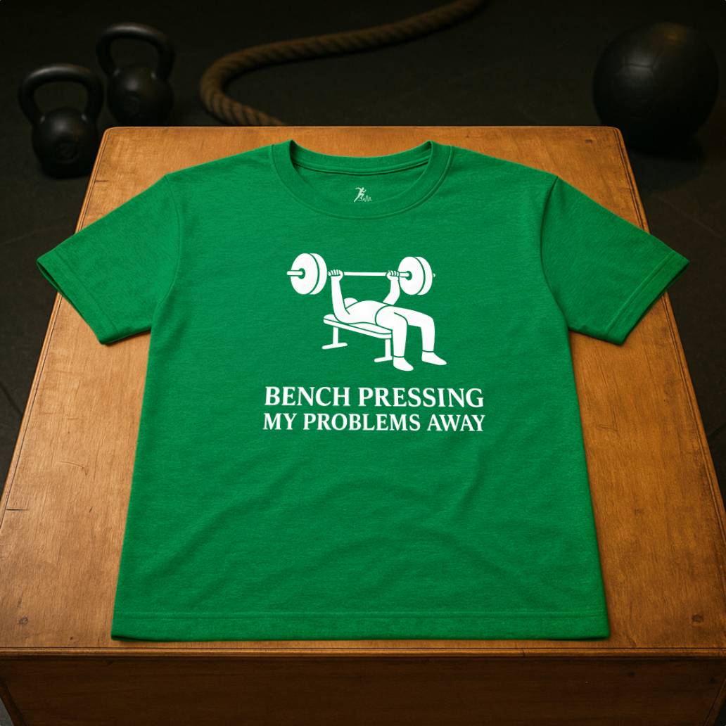 Bench Pressing my Problems away