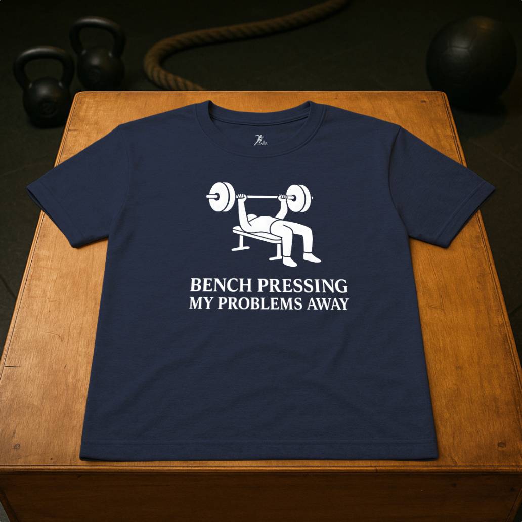 Bench Pressing my Problems away