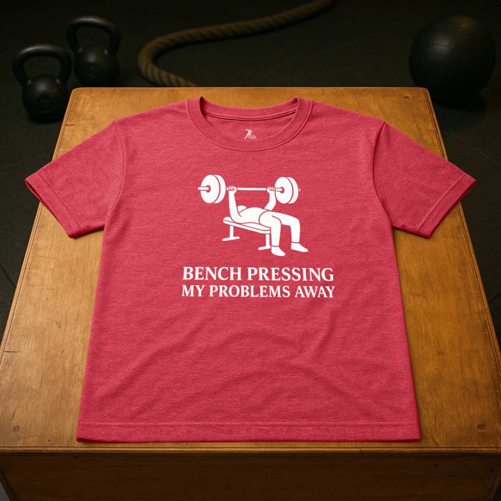 Bench Pressing my Problems away