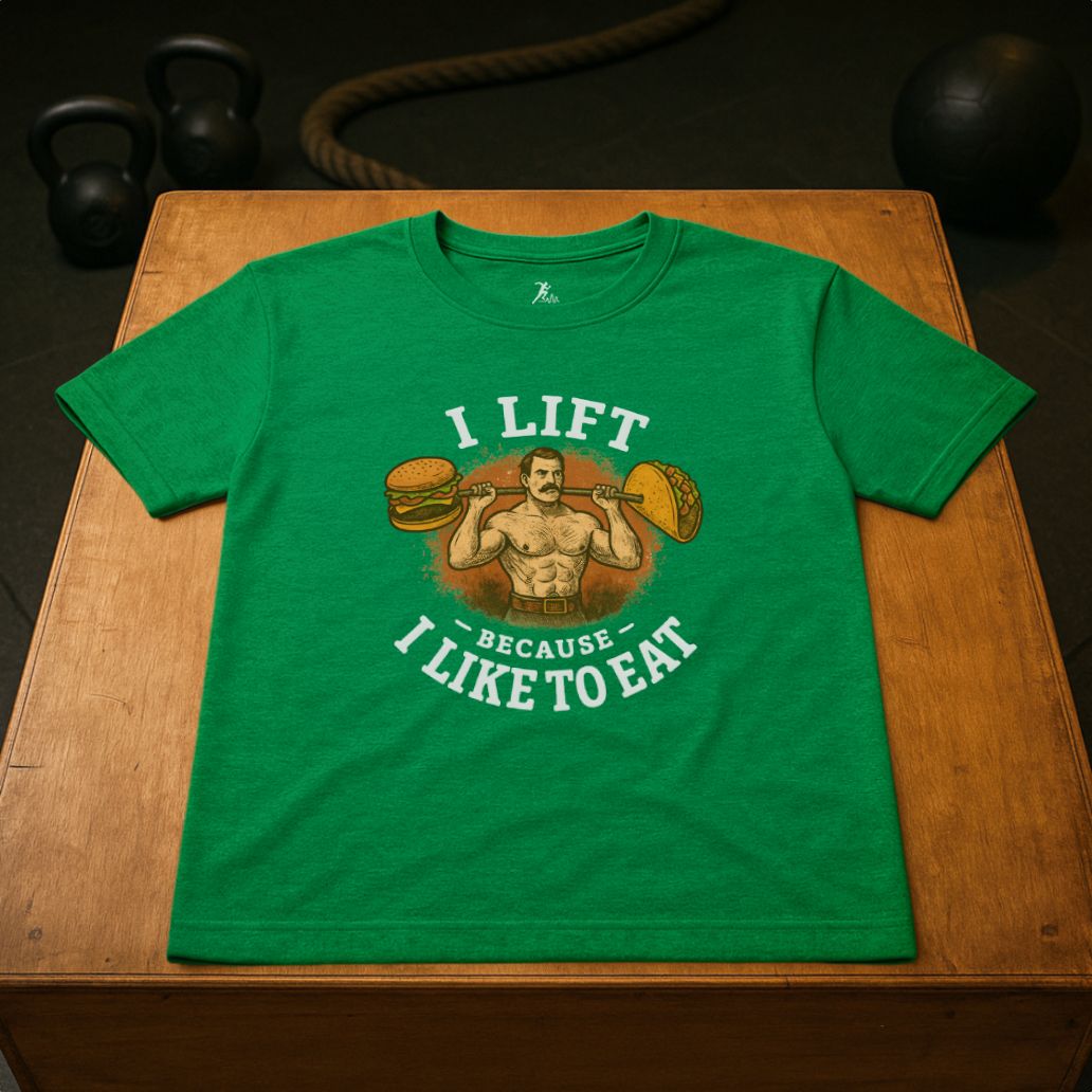 I Lift because I like to Eat