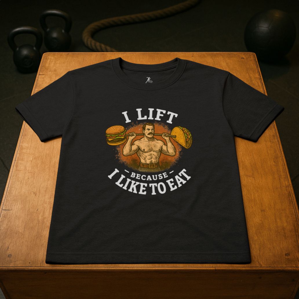 I Lift because I like to Eat