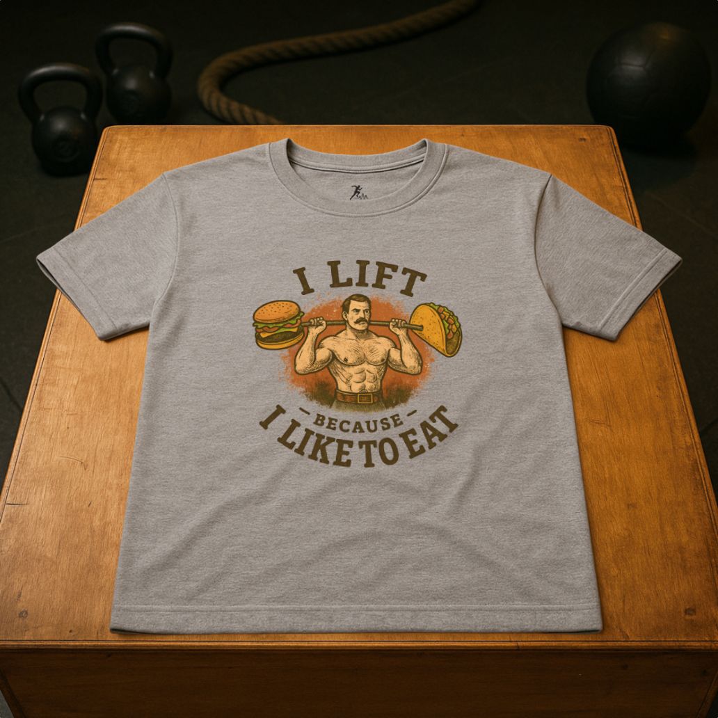 I Lift because I like to Eat