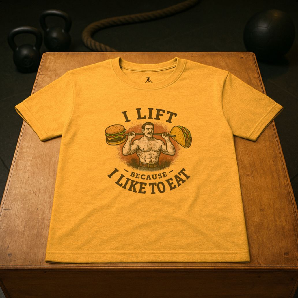 I Lift because I like to Eat