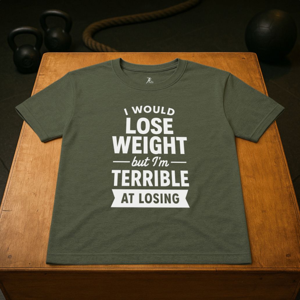 I would lose weight, but...