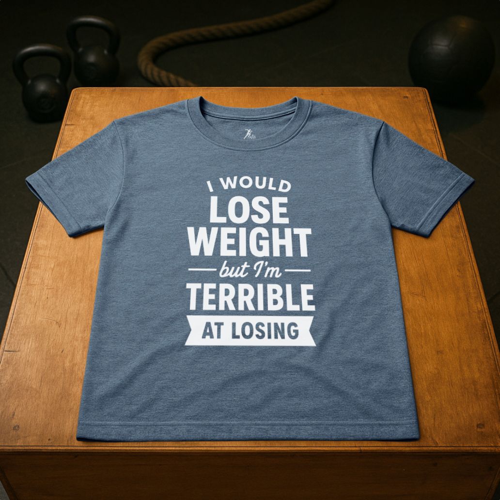 I would lose weight, but...