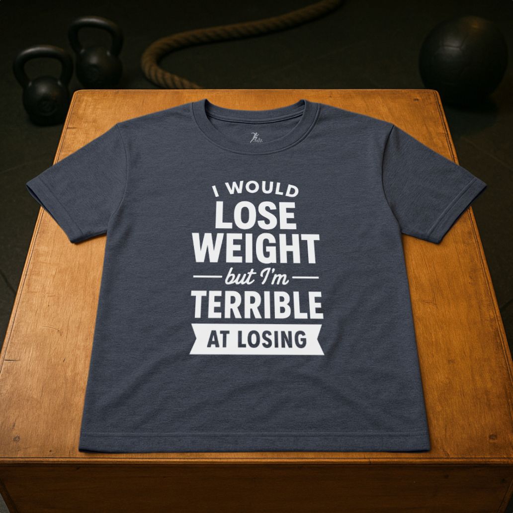 I would lose weight, but...