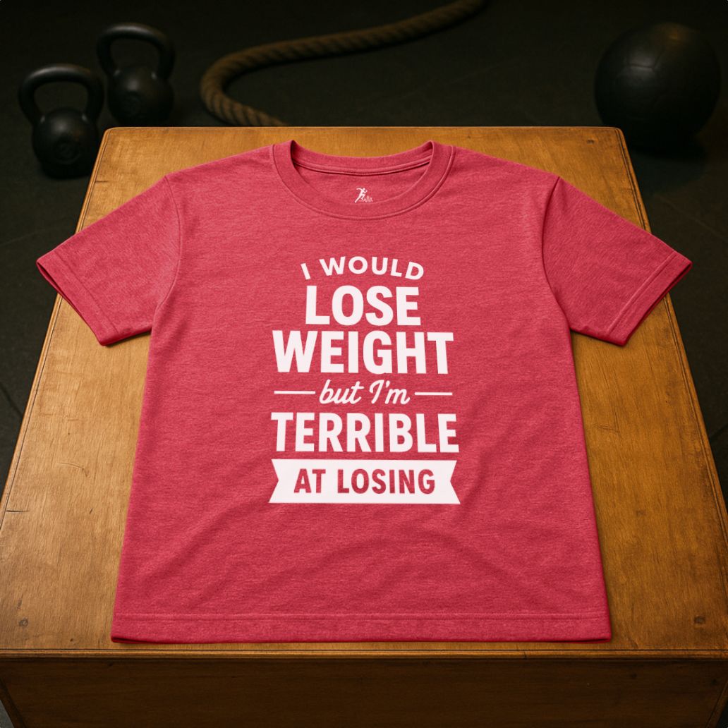 I would lose weight, but...