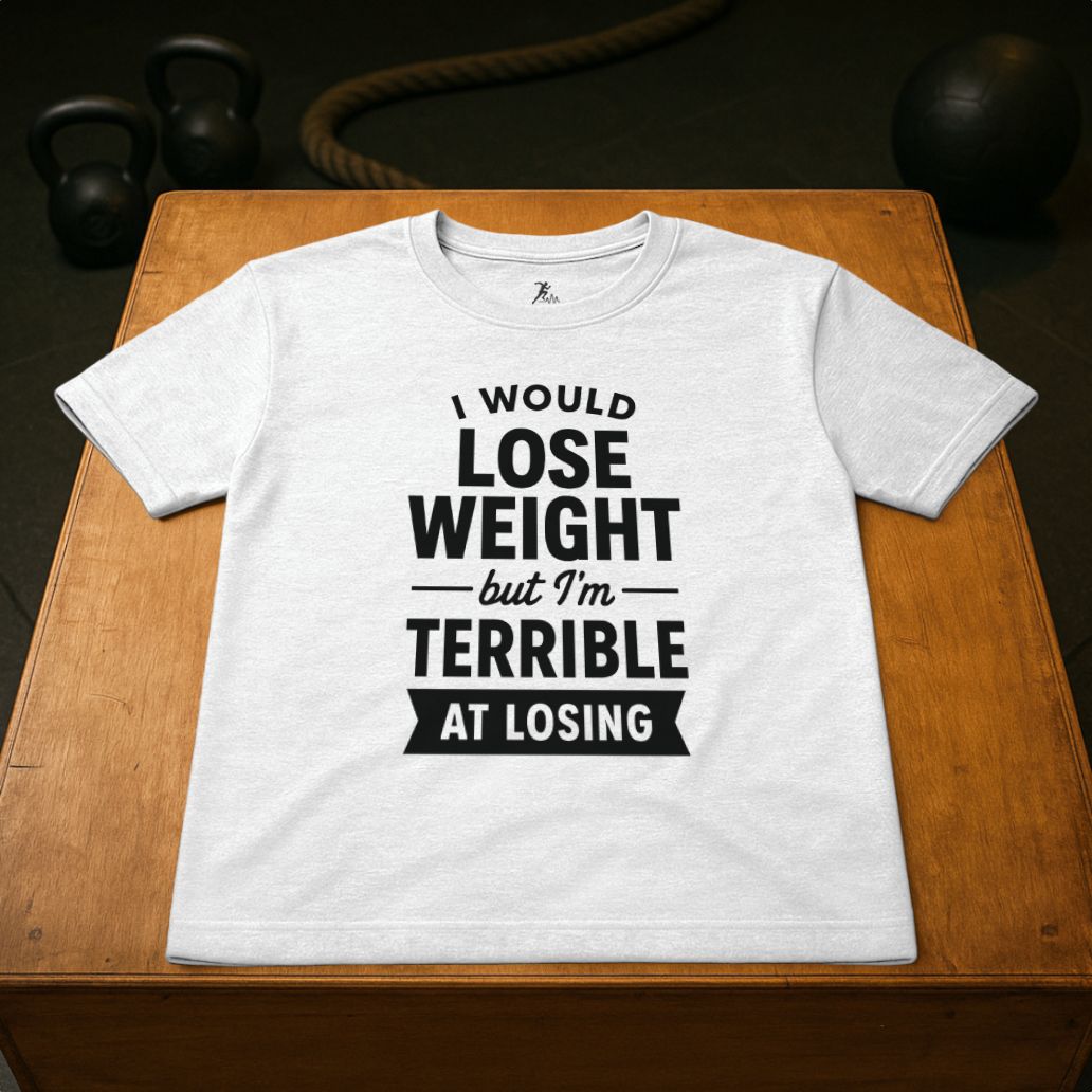 I would lose weight, but...