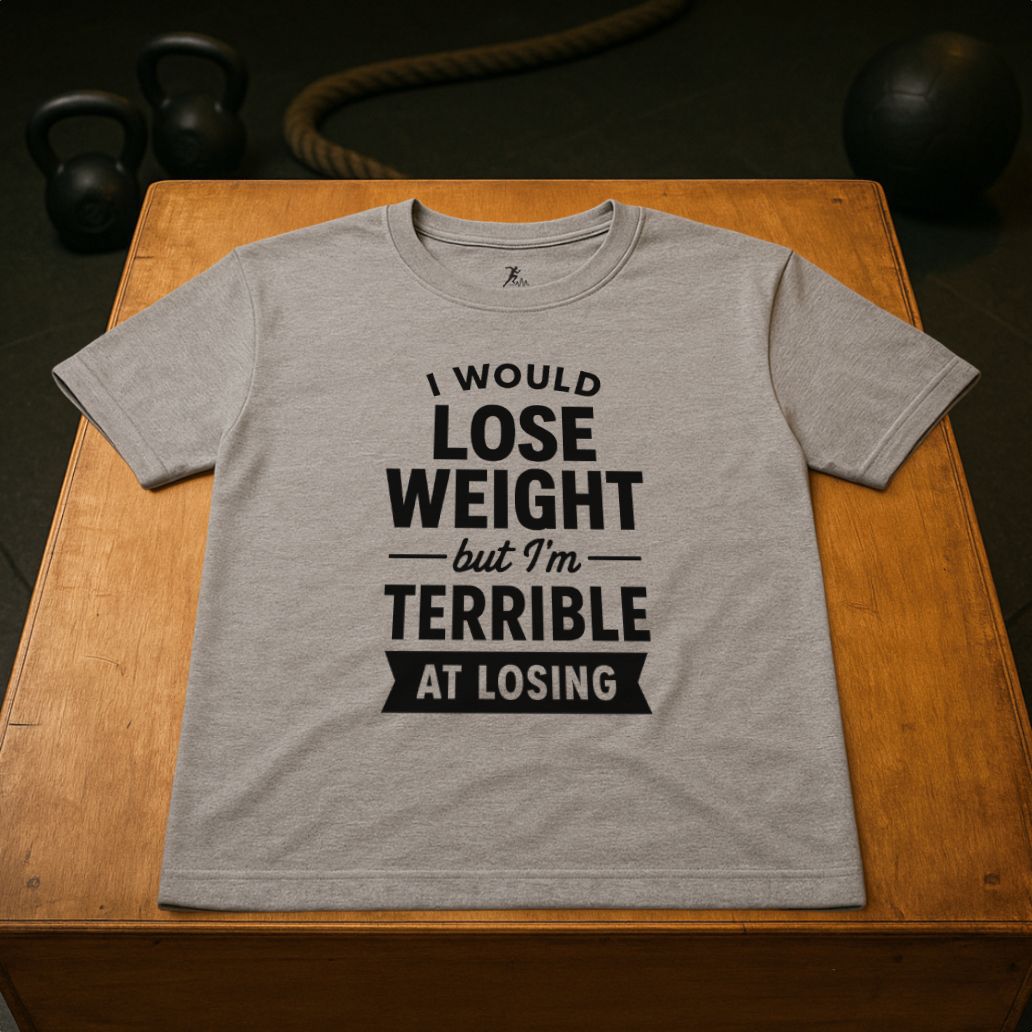 I would lose weight, but...