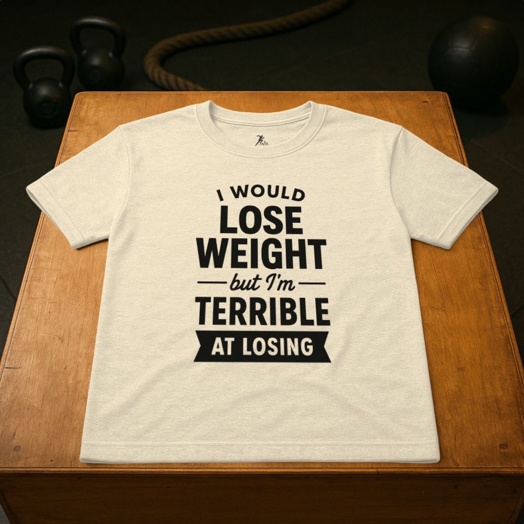 I would lose weight, but...