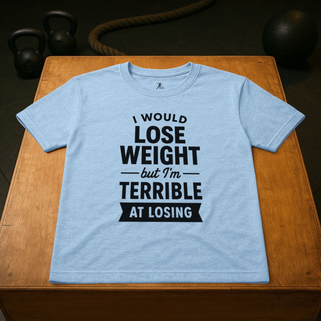 I would lose weight, but...