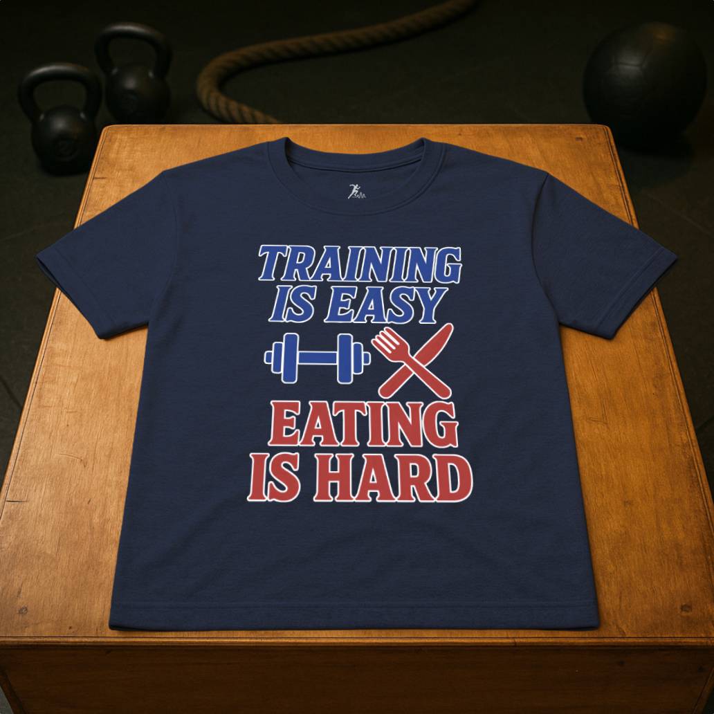 Training is easy - Eating is hard