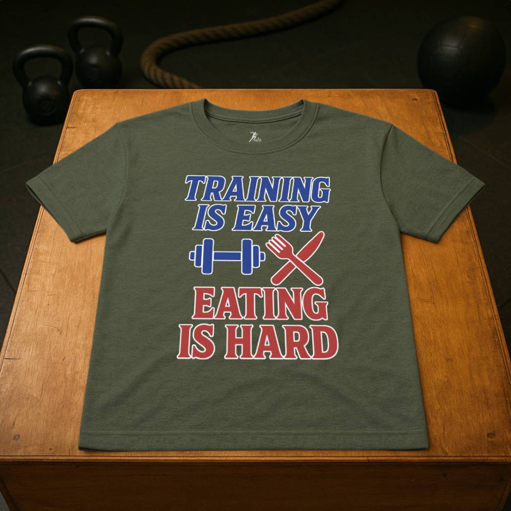 Training is easy - Eating is hard