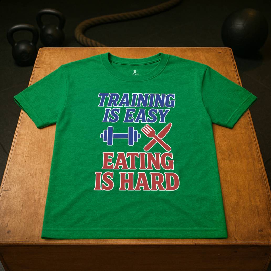 Training is easy - Eating is hard