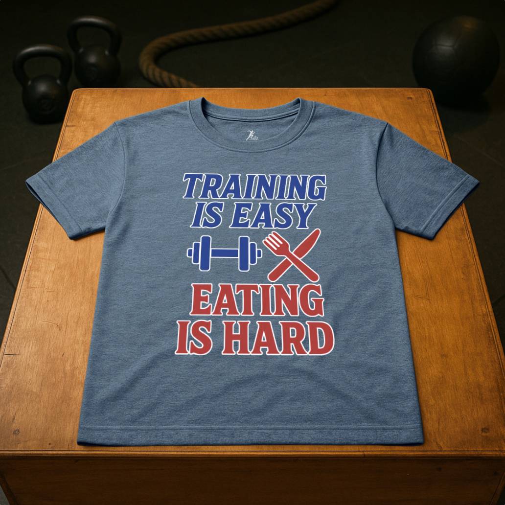 Training is easy - Eating is hard