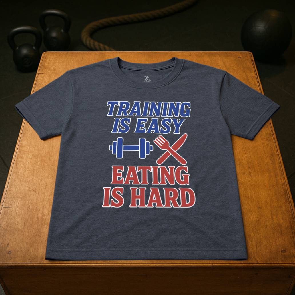 Training is easy - Eating is hard